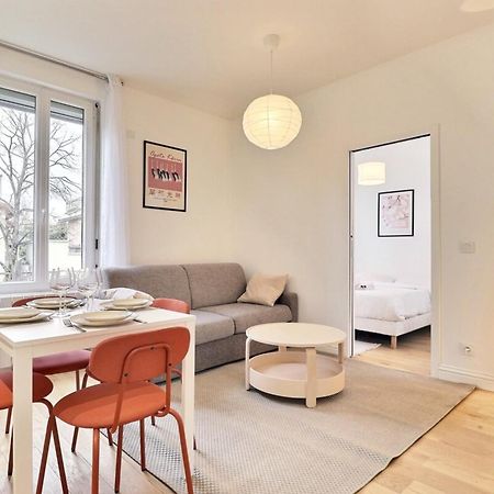 L'Origami - Lovely Newly Renovated Apartment With Garage - Віллербанн Екстер'єр фото