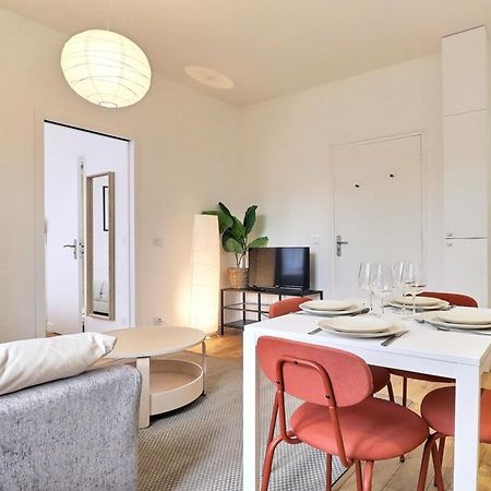 L'Origami - Lovely Newly Renovated Apartment With Garage - Віллербанн Екстер'єр фото